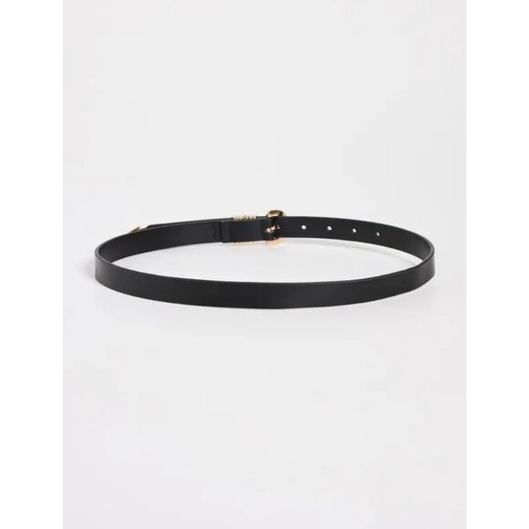 Good American Gold Rings in Black 001 XXSmall/XSmall New Womens Vegan - Picture 2 of 9